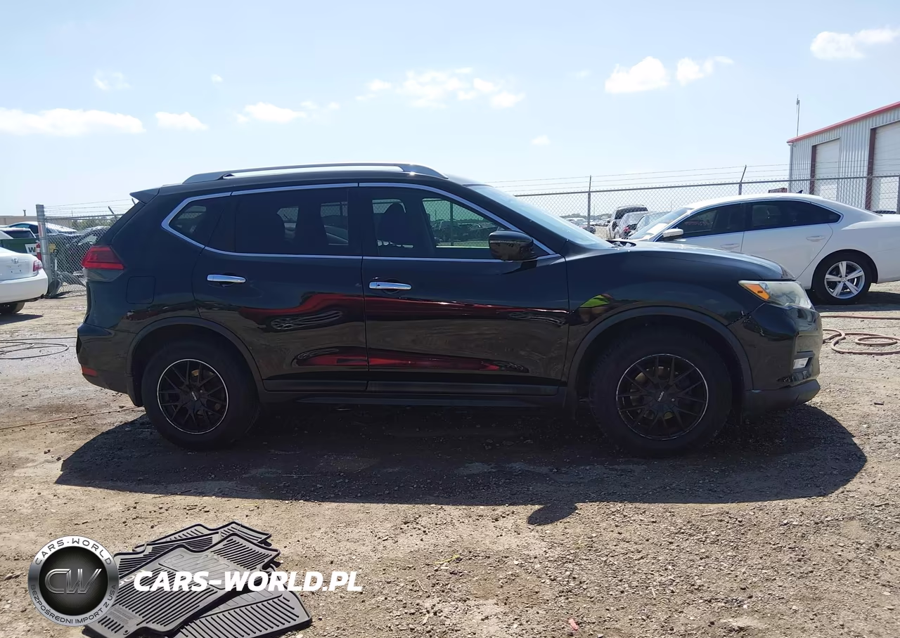2017 Nissan Rogue Sv VIN:5N1AT2MT5HC895468 - 13