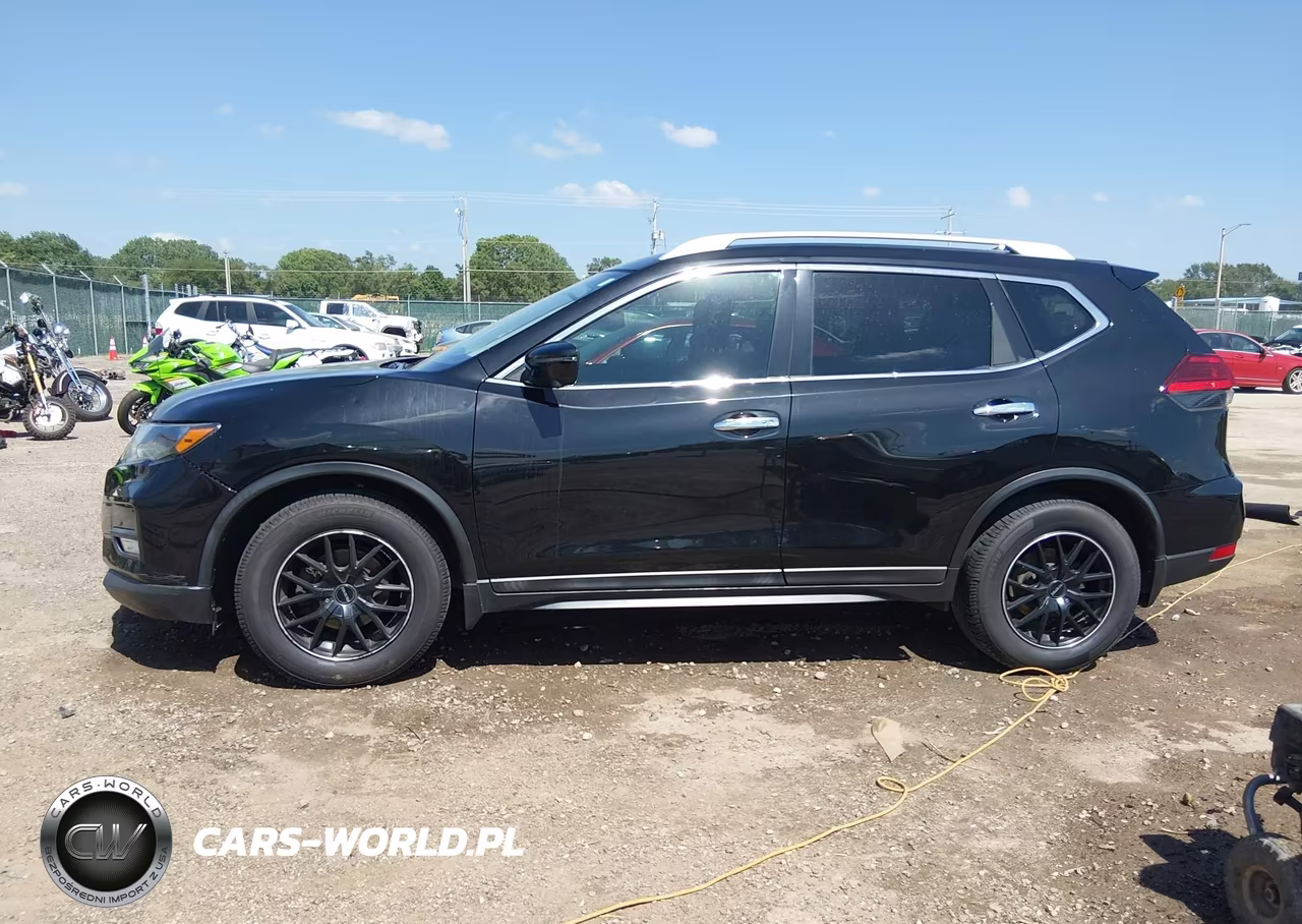 2017 Nissan Rogue Sv VIN:5N1AT2MT5HC895468 - 14