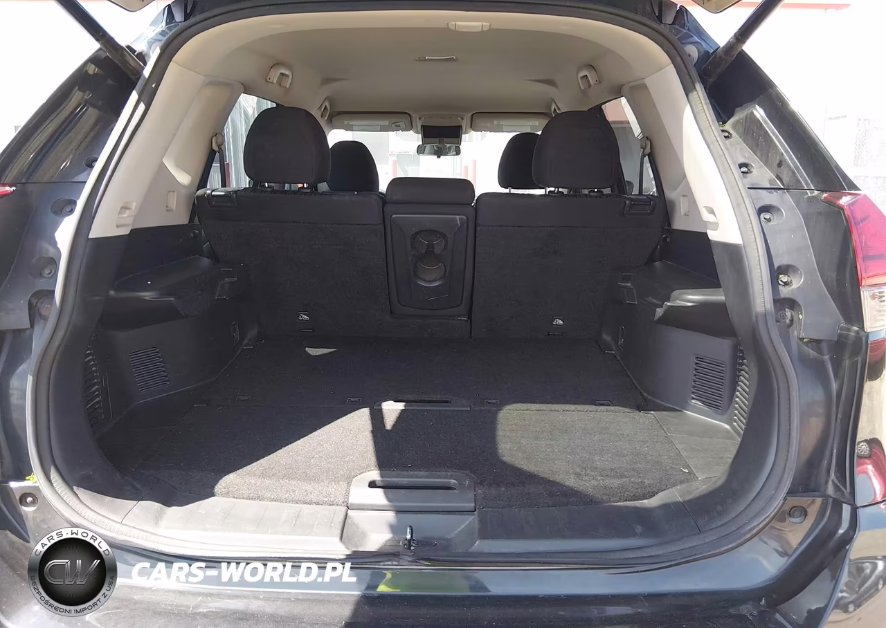 2017 Nissan Rogue Sv VIN:5N1AT2MT5HC895468 - 16