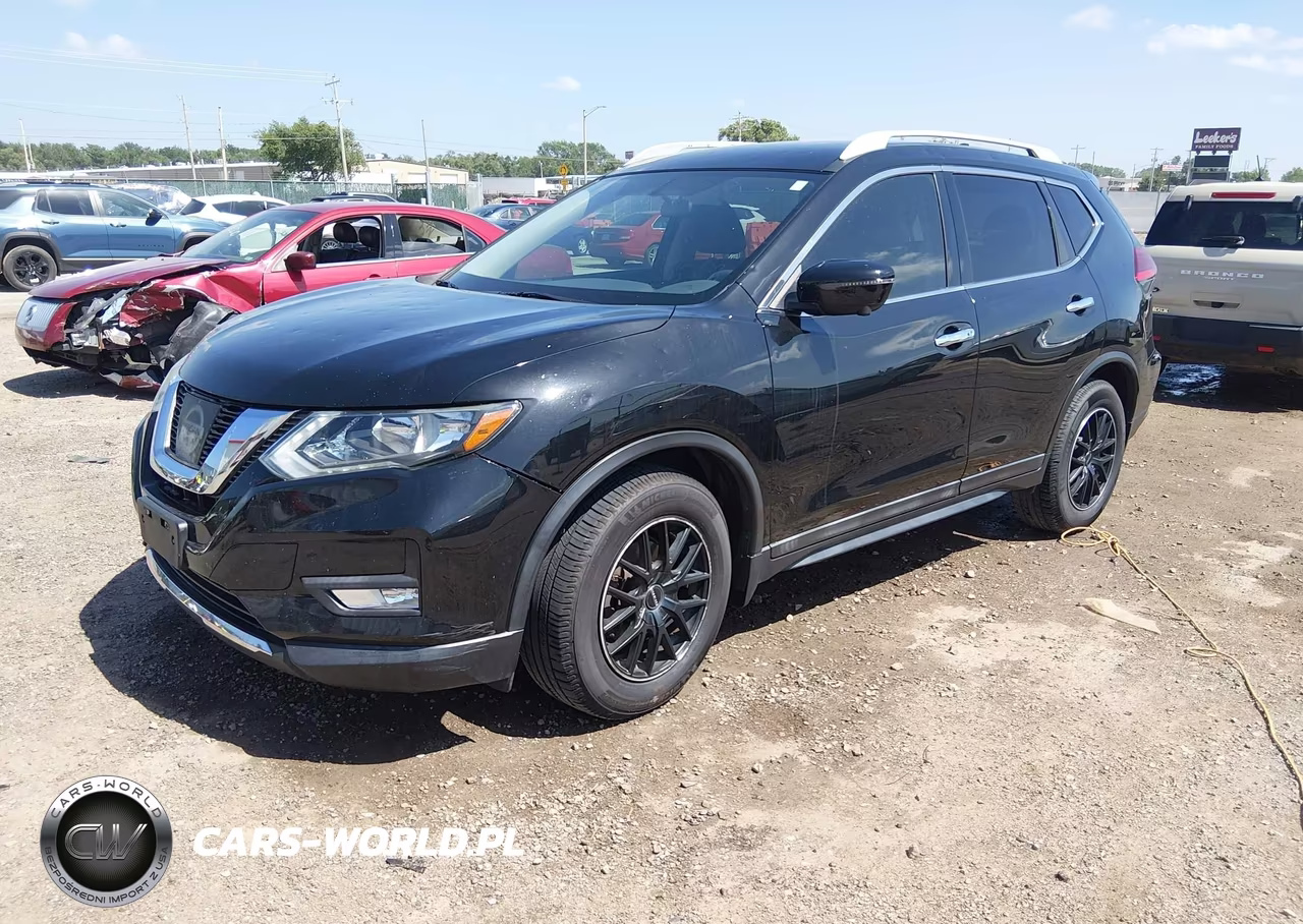 2017 Nissan Rogue Sv VIN:5N1AT2MT5HC895468 - 2