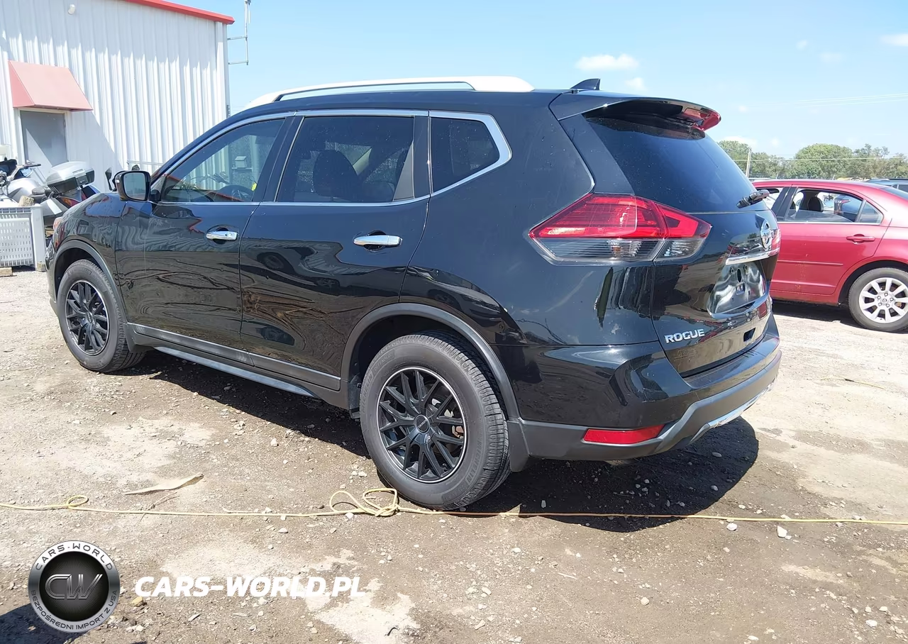 2017 Nissan Rogue Sv VIN:5N1AT2MT5HC895468 - 3