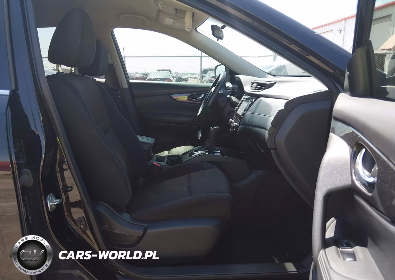 2017 Nissan Rogue Sv VIN:5N1AT2MT5HC895468 - 5