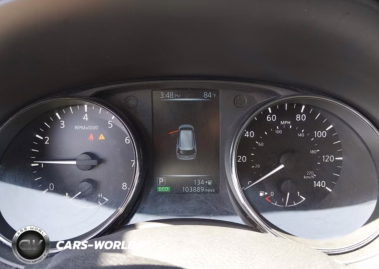 2017 Nissan Rogue Sv VIN:5N1AT2MT5HC895468 - 7