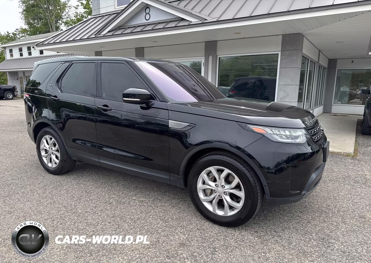 2020 Land Rover Discovery Se