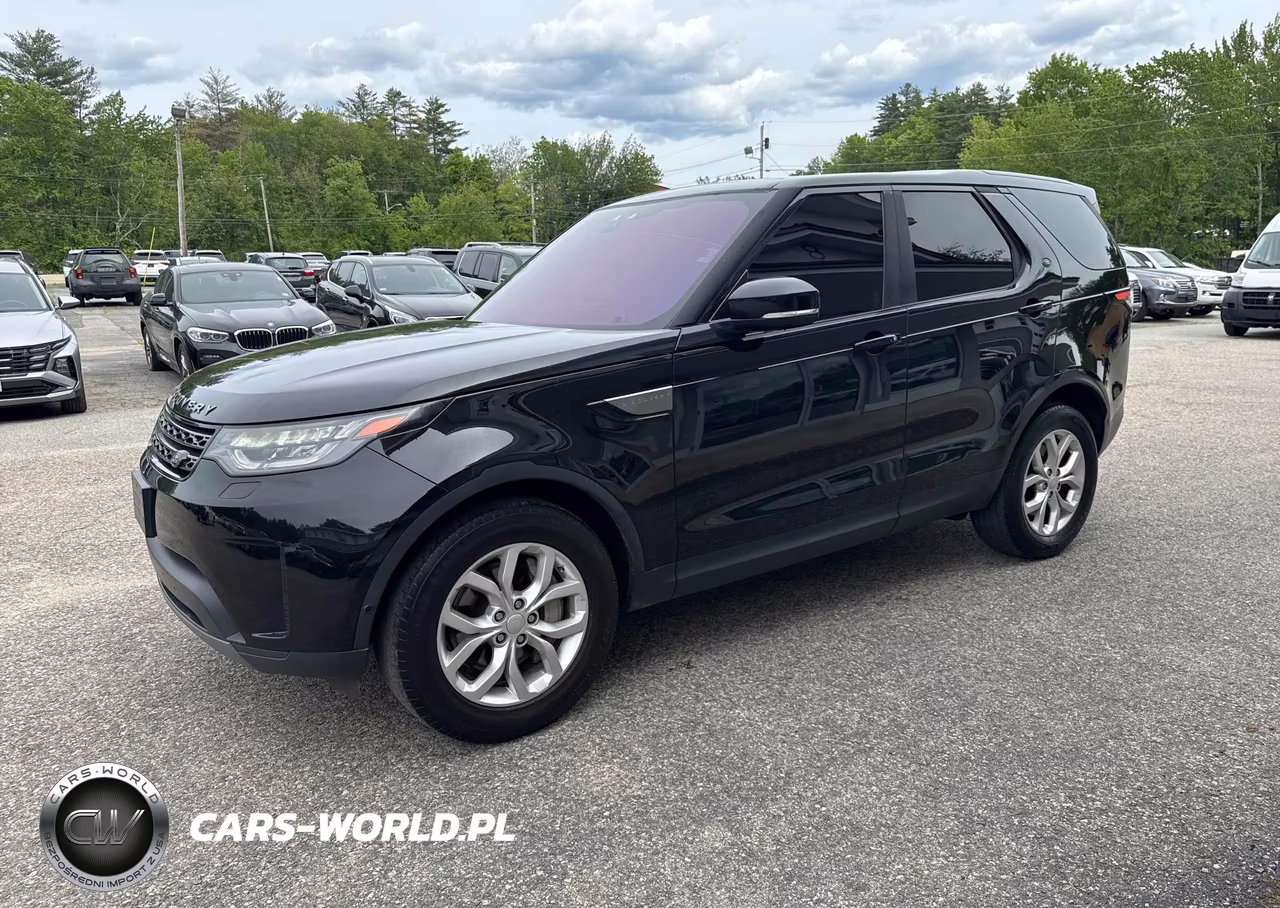 2020 Land Rover Discovery Se VIN:SALRG2RVXL2423148 - 2