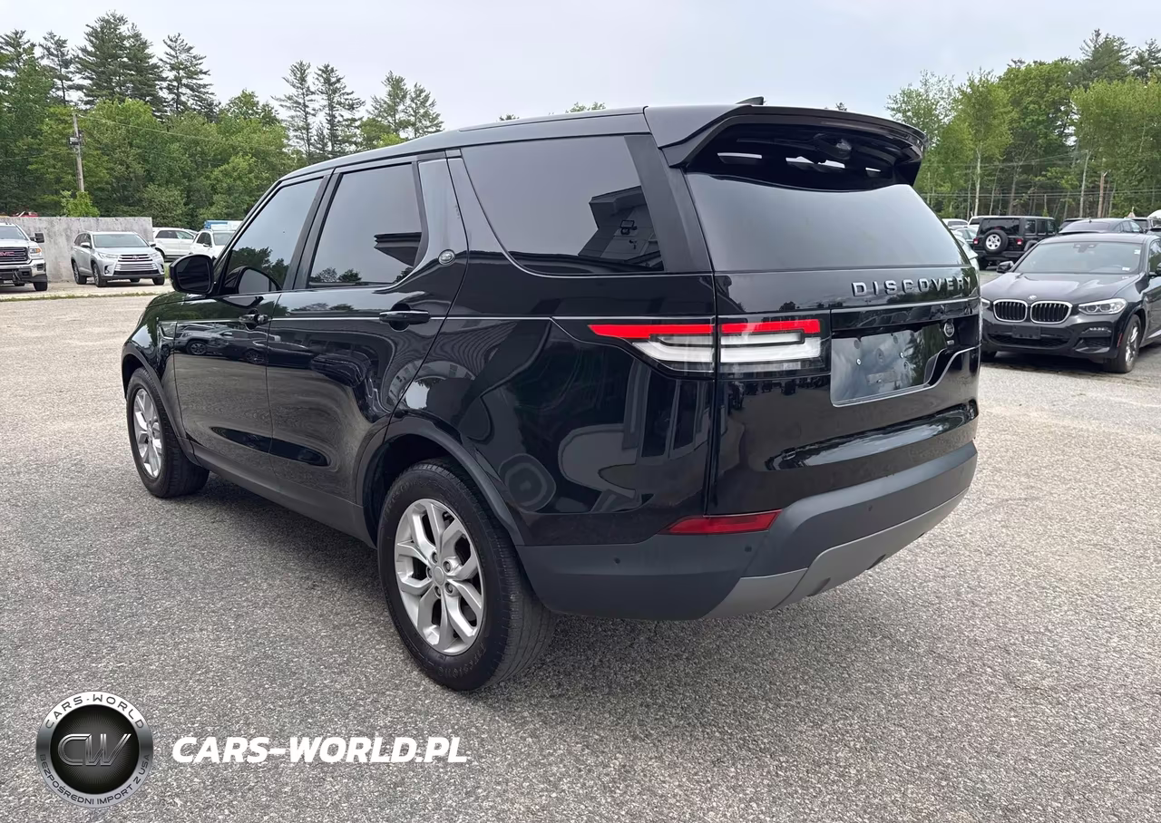 2020 Land Rover Discovery Se VIN:SALRG2RVXL2423148 - 3