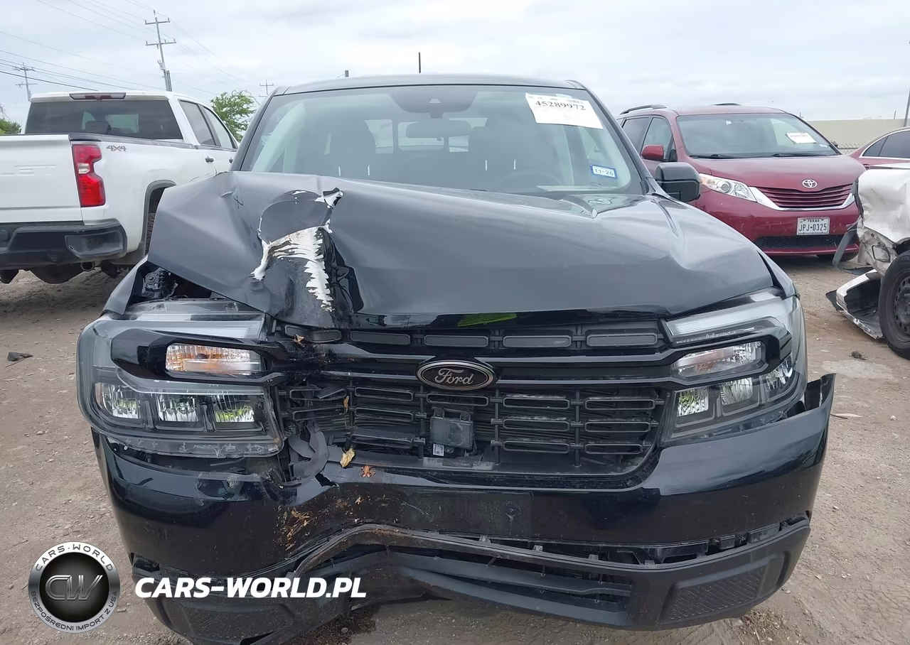2024 Ford Maverick Lariat VIN:3FTTW8M31RRB57872 - 12