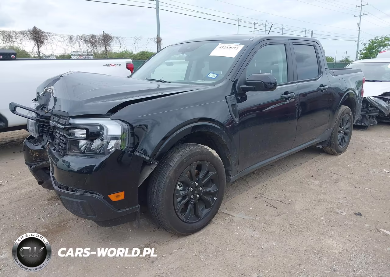 2024 Ford Maverick Lariat VIN:3FTTW8M31RRB57872 - 2
