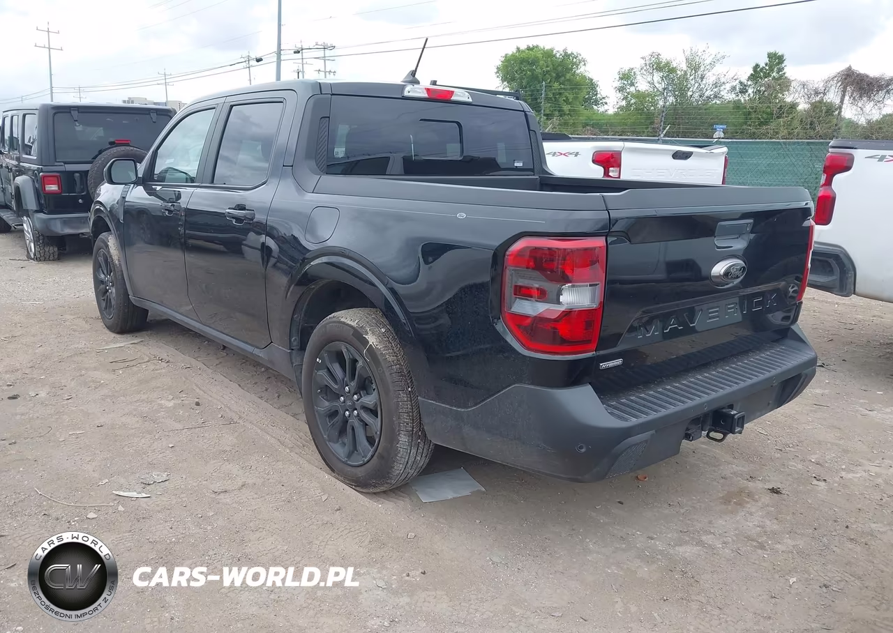 2024 Ford Maverick Lariat VIN:3FTTW8M31RRB57872 - 3
