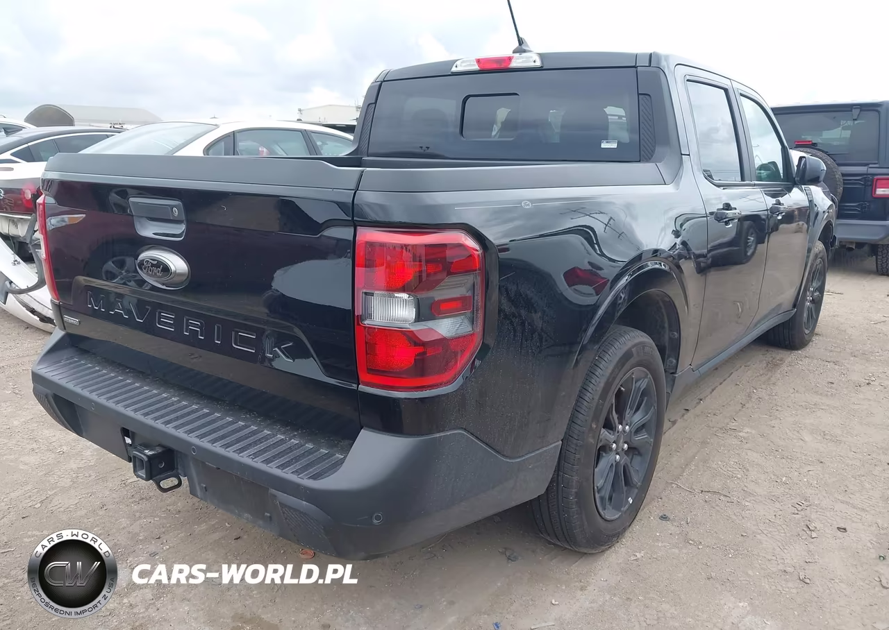 2024 Ford Maverick Lariat VIN:3FTTW8M31RRB57872 - 4