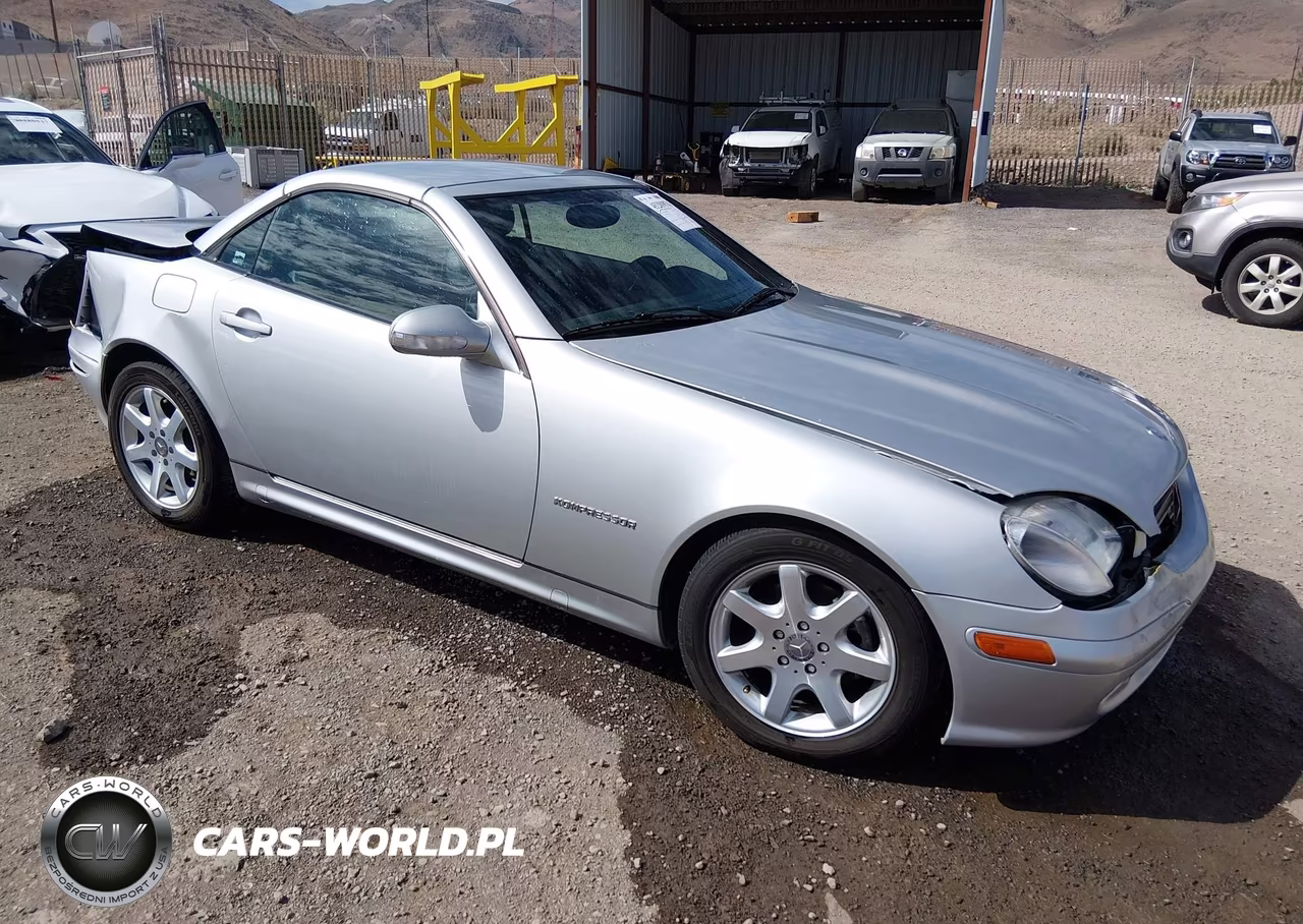2002 Mercedes-Benz Slk 230 Kompressor – zdjęcie 1 z 16