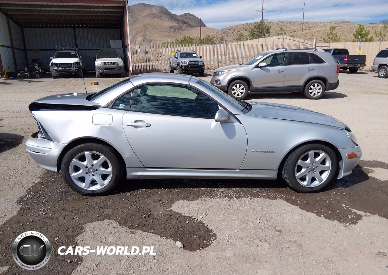 2002 Mercedes-Benz Slk 230 Kompressor VIN:WDBKK49F32F260649 - 13