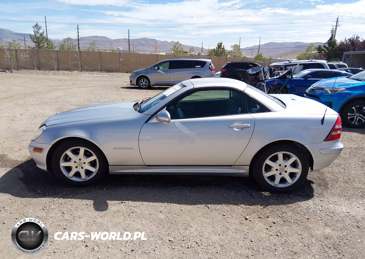 2002 Mercedes-Benz Slk 230 Kompressor VIN:WDBKK49F32F260649 - 14