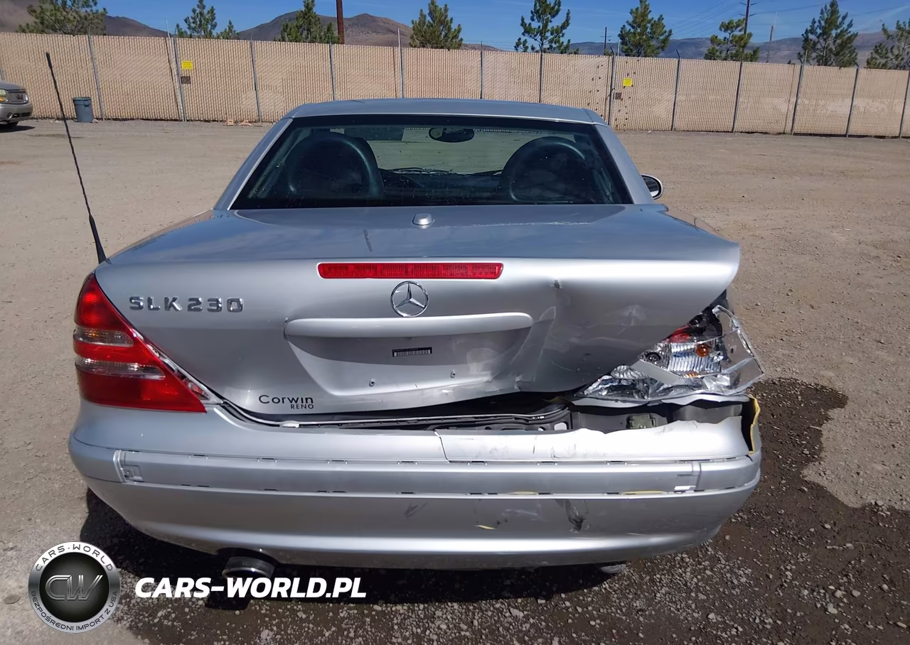 2002 Mercedes-Benz Slk 230 Kompressor VIN:WDBKK49F32F260649 - 16
