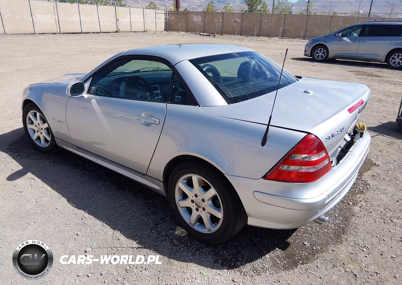 2002 Mercedes-Benz Slk 230 Kompressor VIN:WDBKK49F32F260649 - 3