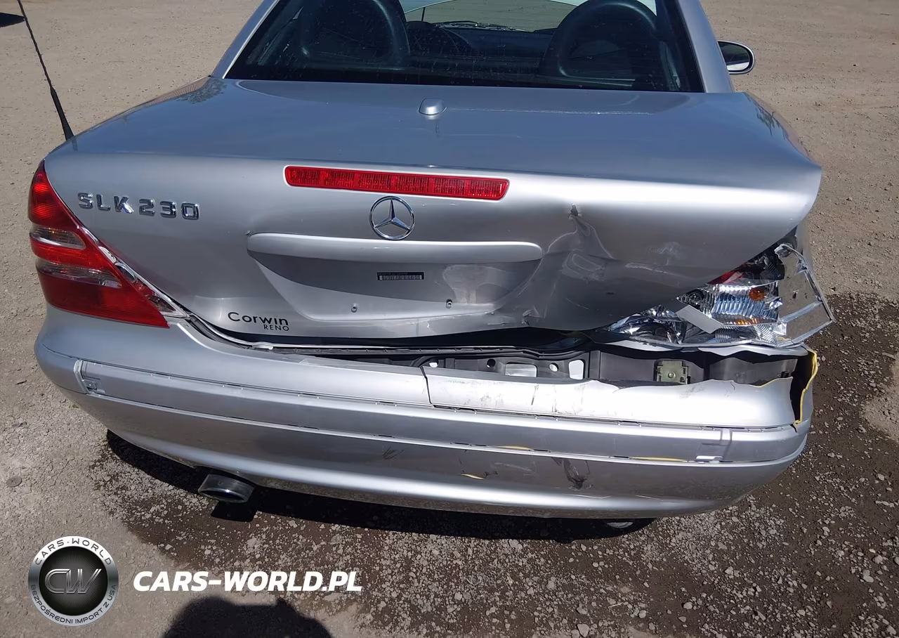 2002 Mercedes-Benz Slk 230 Kompressor VIN:WDBKK49F32F260649 - 6