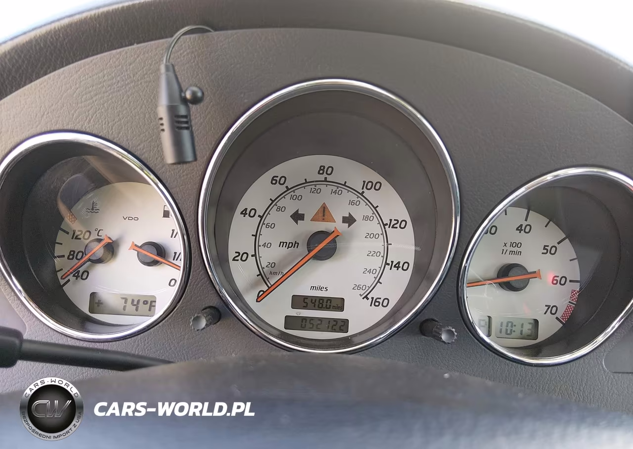 2002 Mercedes-Benz Slk 230 Kompressor VIN:WDBKK49F32F260649 - 7