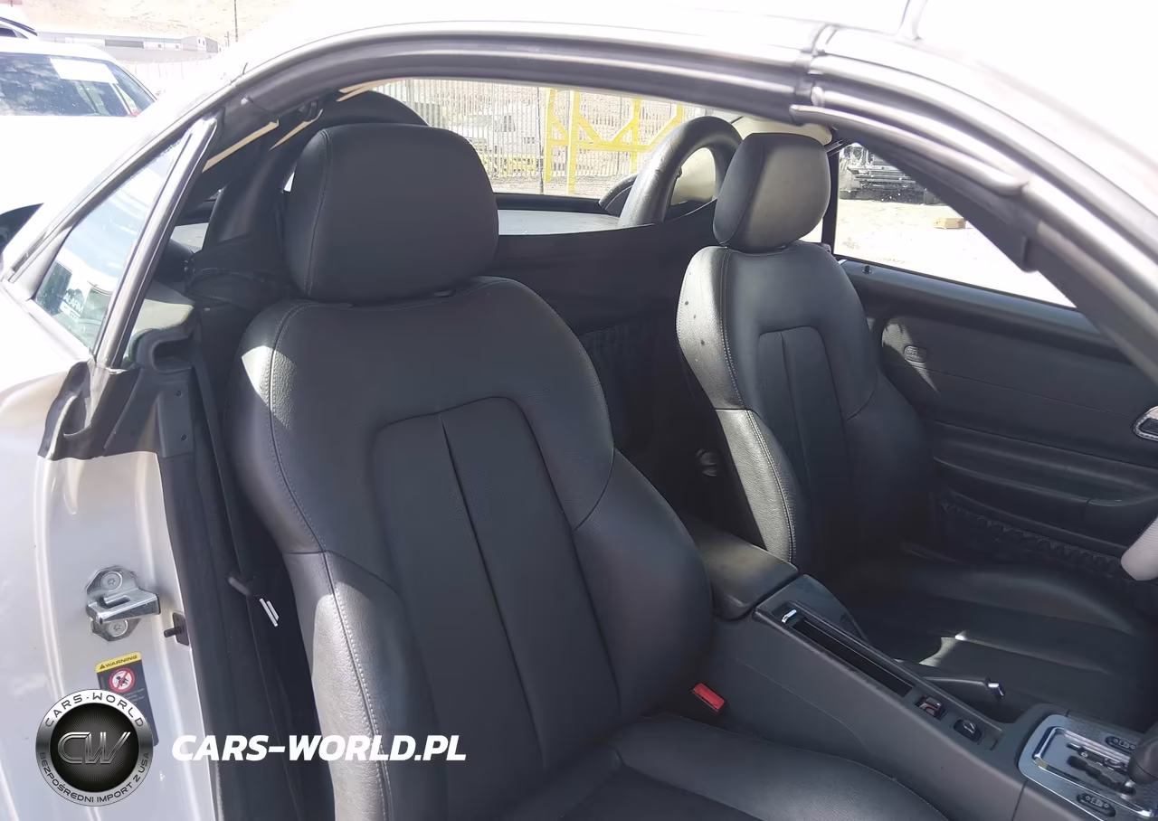 2002 Mercedes-Benz Slk 230 Kompressor VIN:WDBKK49F32F260649 - 8
