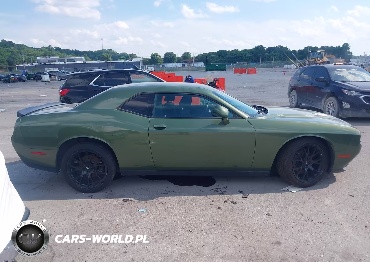 2018 Dodge Challenger Sxt VIN:2C3CDZAG1JH305929 - 13