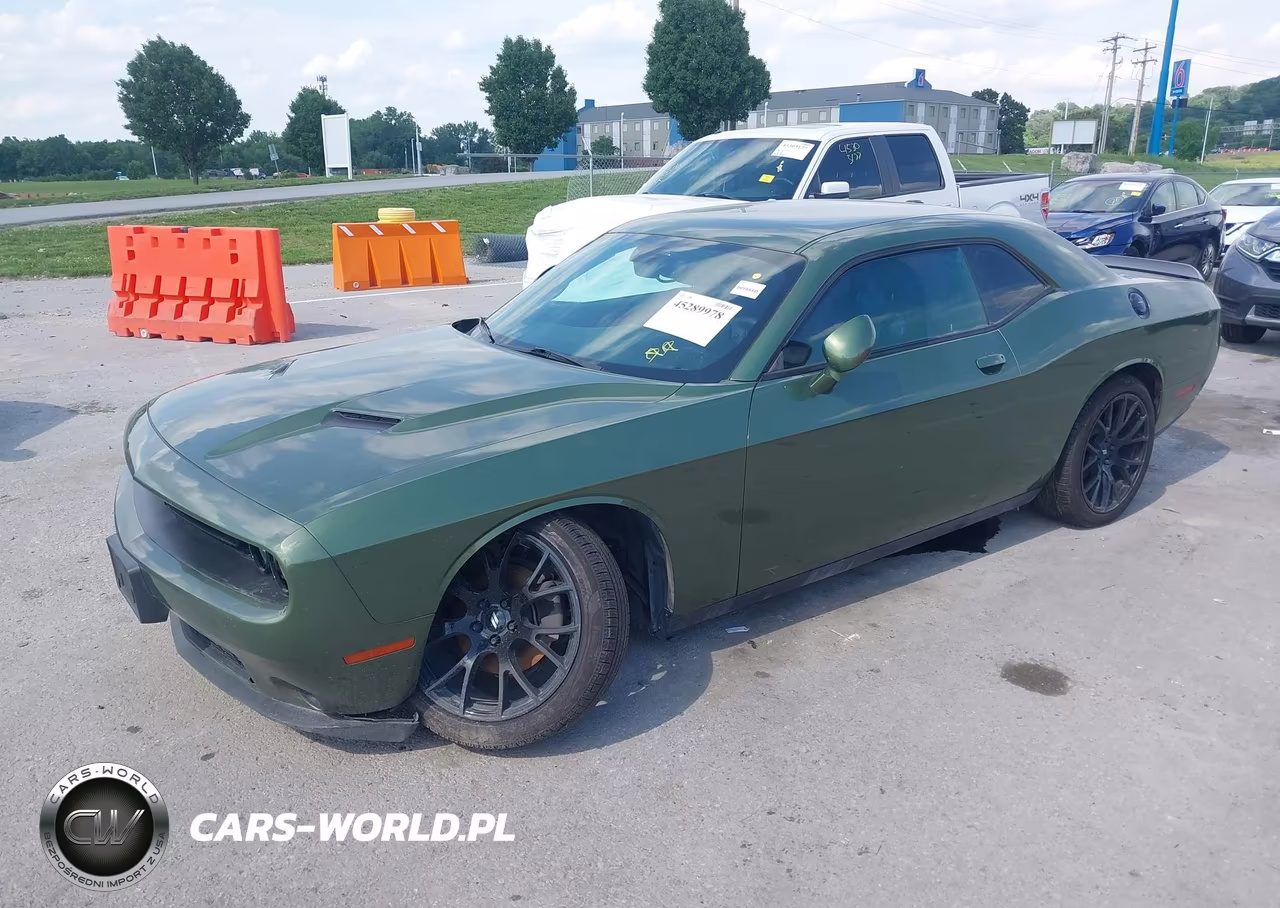 2018 Dodge Challenger Sxt VIN:2C3CDZAG1JH305929 - 2