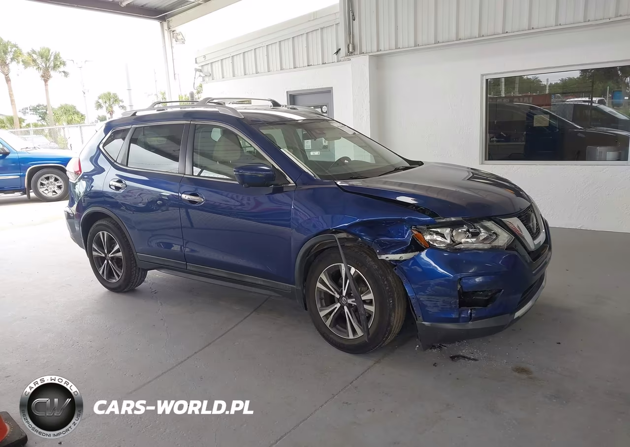 2019 Nissan Rogue Sv – zdjęcie 1 z 16