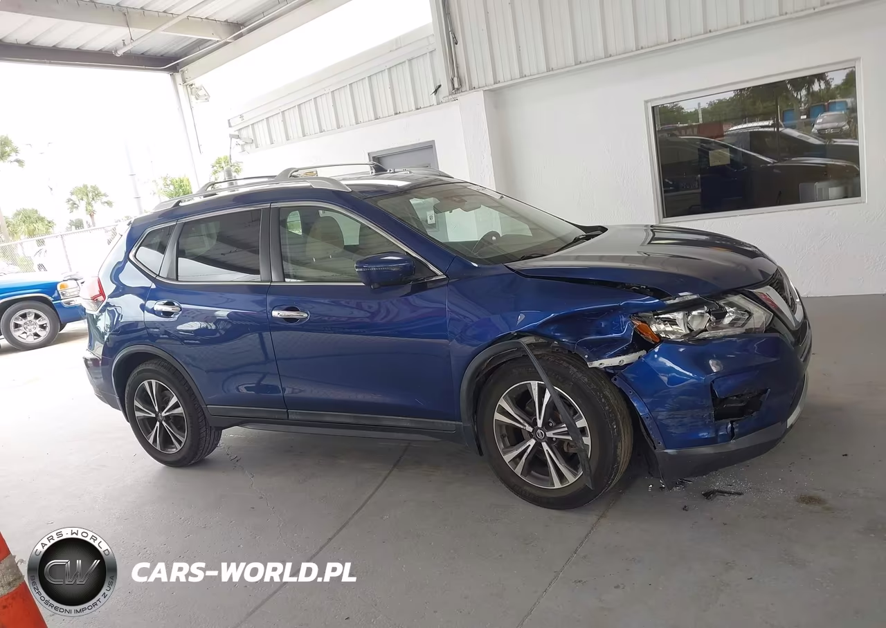 2019 Nissan Rogue Sv VIN:5N1AT2MT3KC843098 - 13