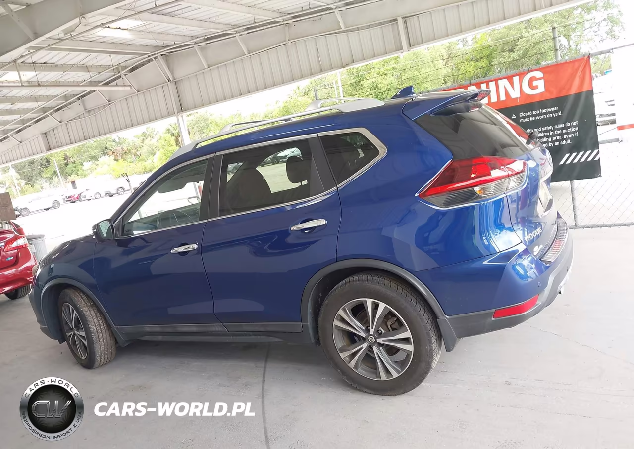 2019 Nissan Rogue Sv VIN:5N1AT2MT3KC843098 - 14