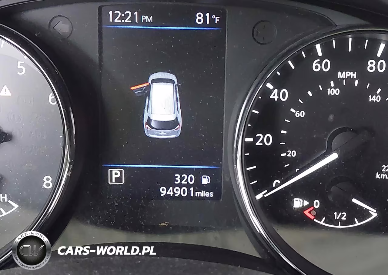 2019 Nissan Rogue Sv VIN:5N1AT2MT3KC843098 - 15