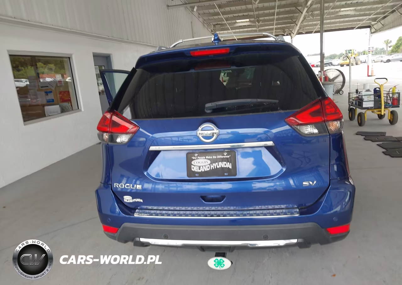 2019 Nissan Rogue Sv VIN:5N1AT2MT3KC843098 - 16