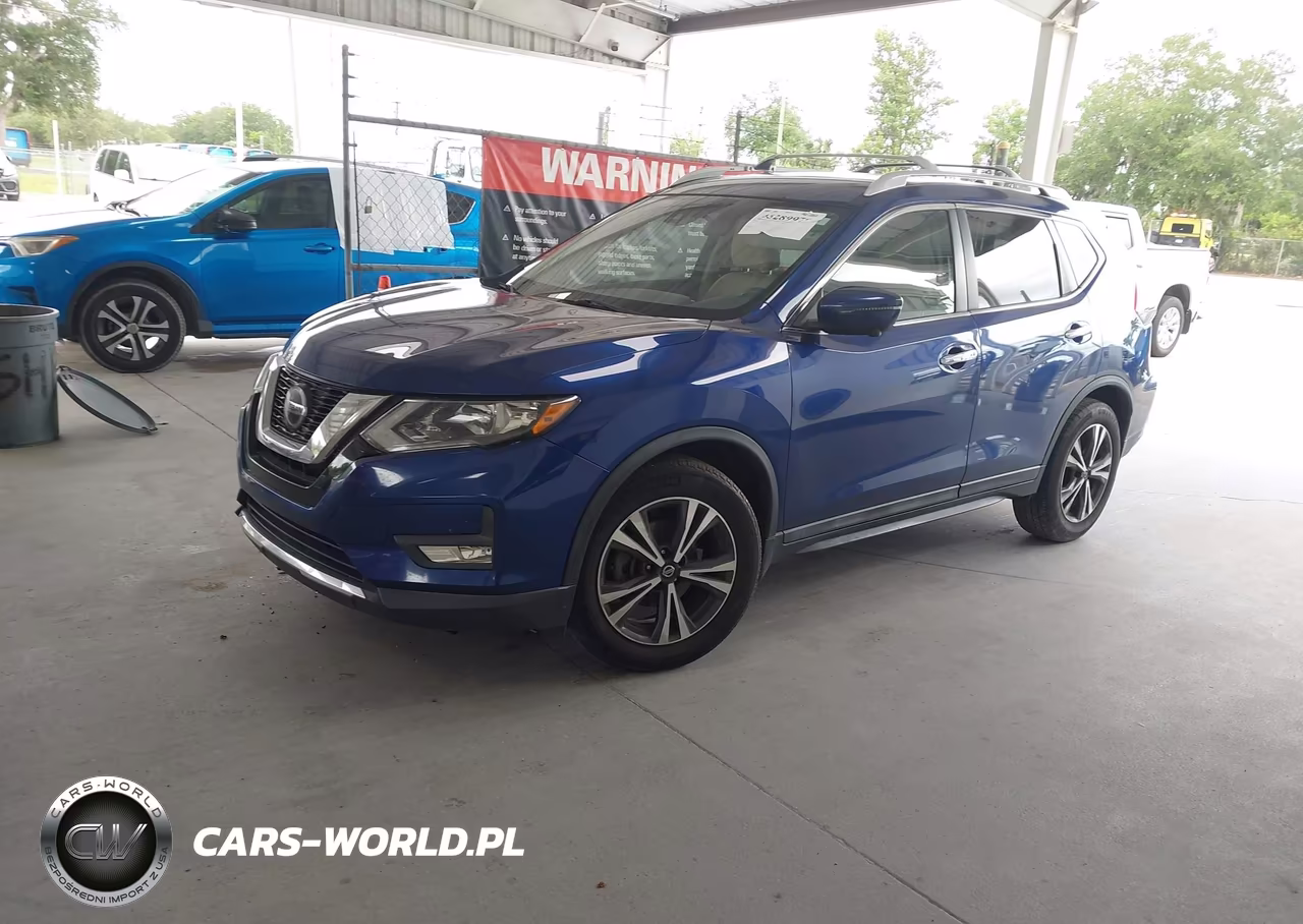 2019 Nissan Rogue Sv VIN:5N1AT2MT3KC843098 - 2