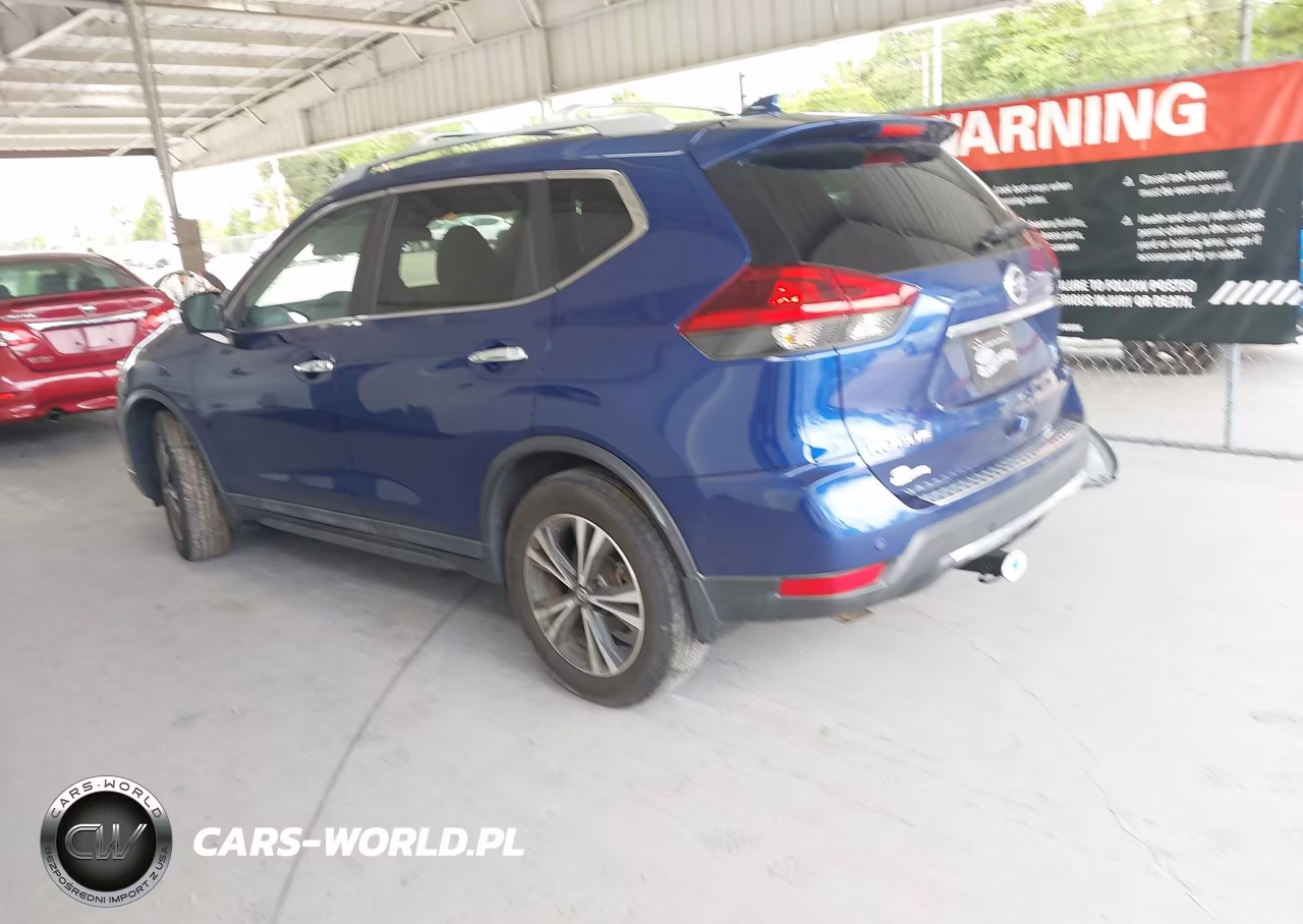 2019 Nissan Rogue Sv VIN:5N1AT2MT3KC843098 - 3