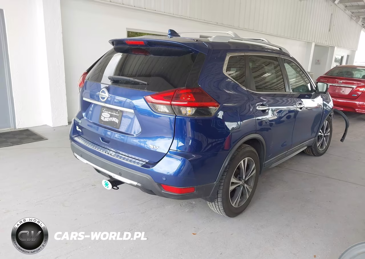 2019 Nissan Rogue Sv VIN:5N1AT2MT3KC843098 - 4