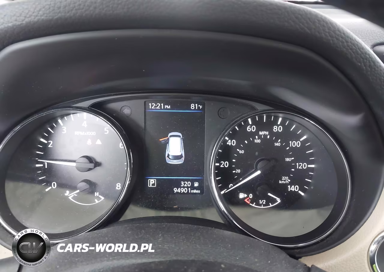 2019 Nissan Rogue Sv VIN:5N1AT2MT3KC843098 - 7