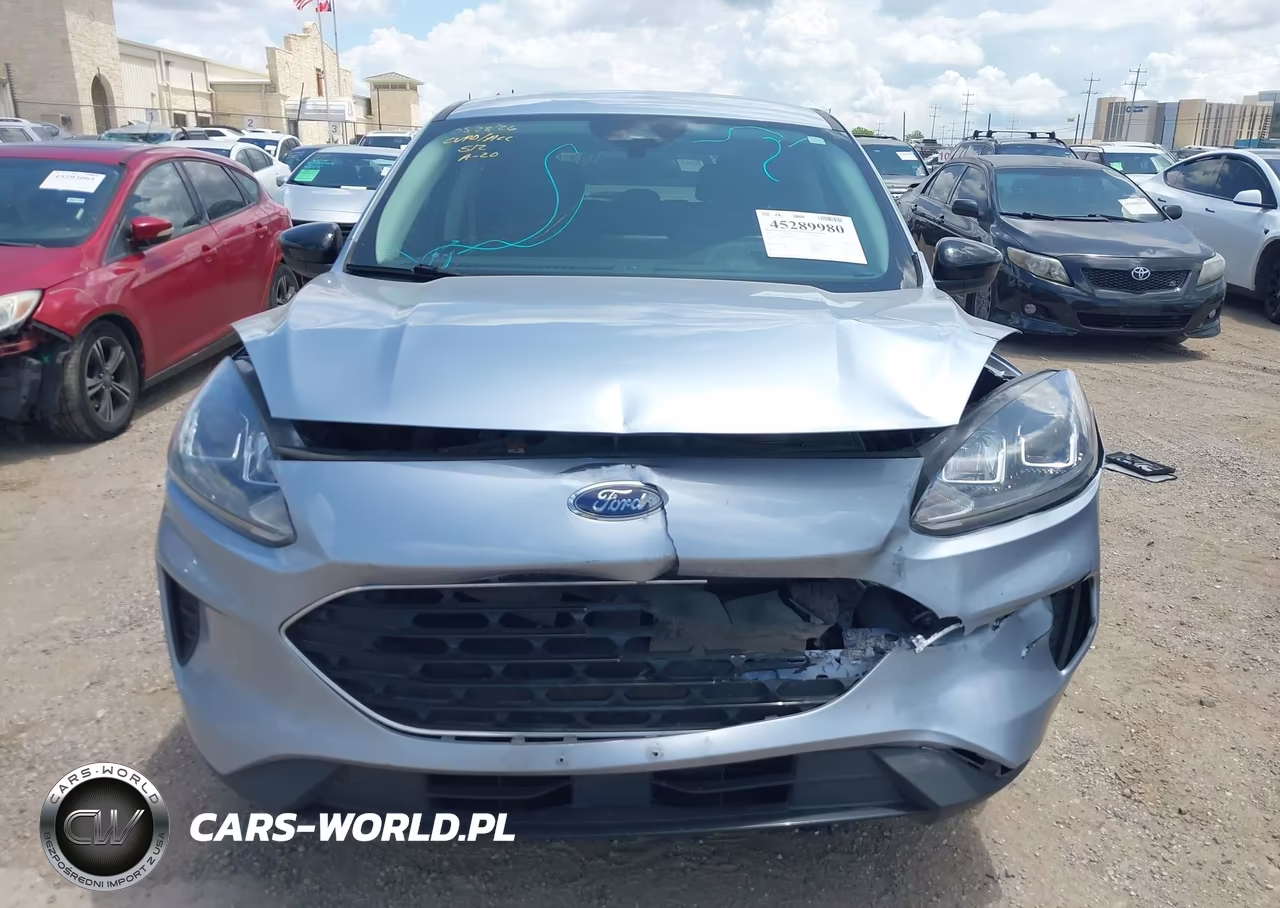 2022 Ford Escape Se VIN:1FMCU0G67NUB90676 - 12