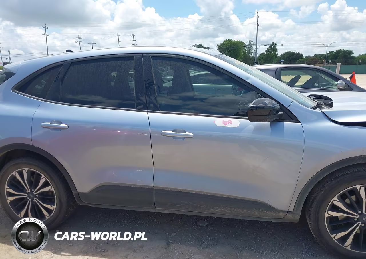 2022 Ford Escape Se VIN:1FMCU0G67NUB90676 - 13