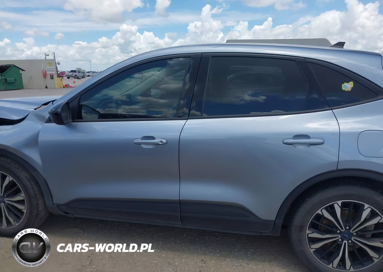 2022 Ford Escape Se VIN:1FMCU0G67NUB90676 - 14