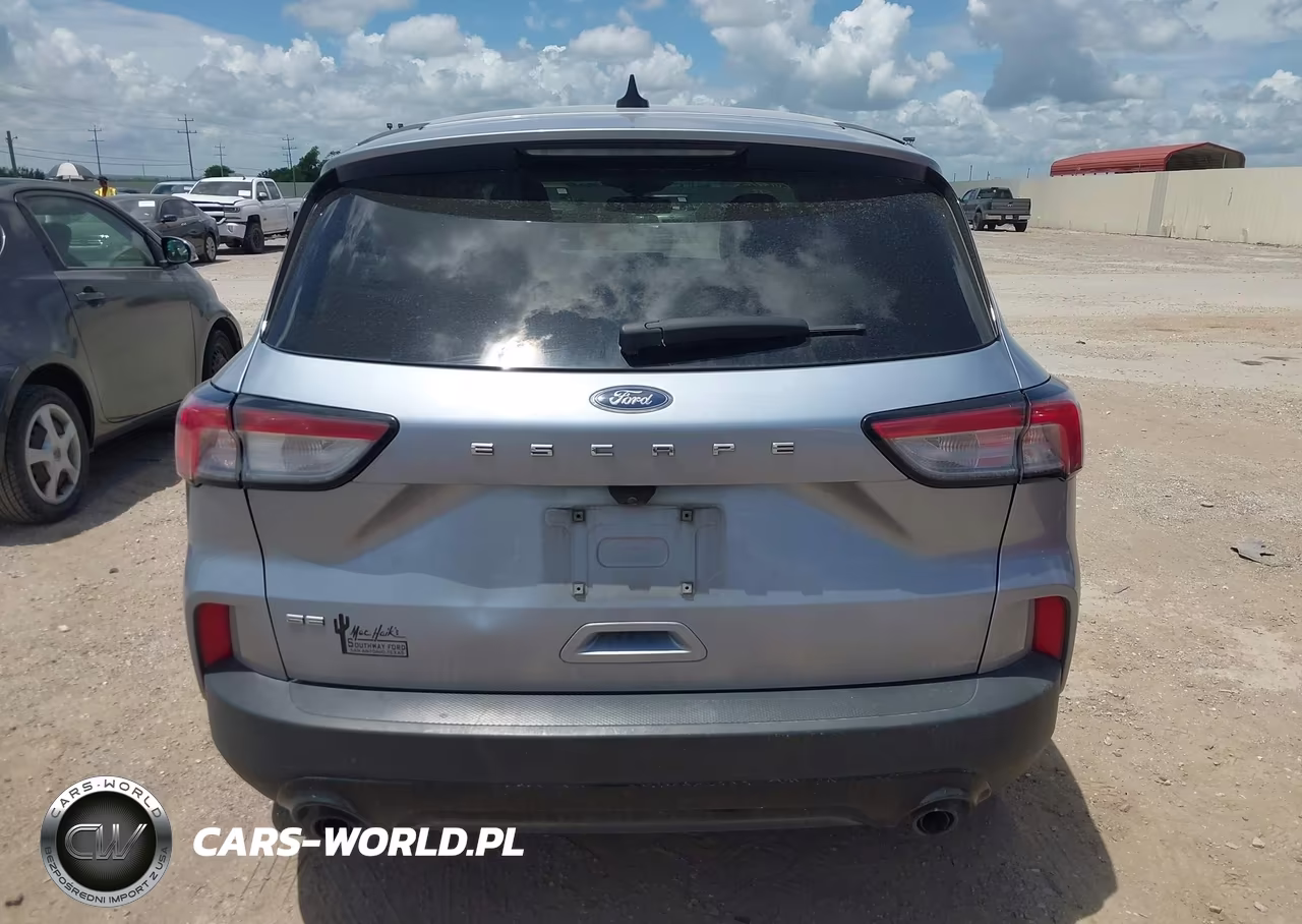 2022 Ford Escape Se VIN:1FMCU0G67NUB90676 - 16