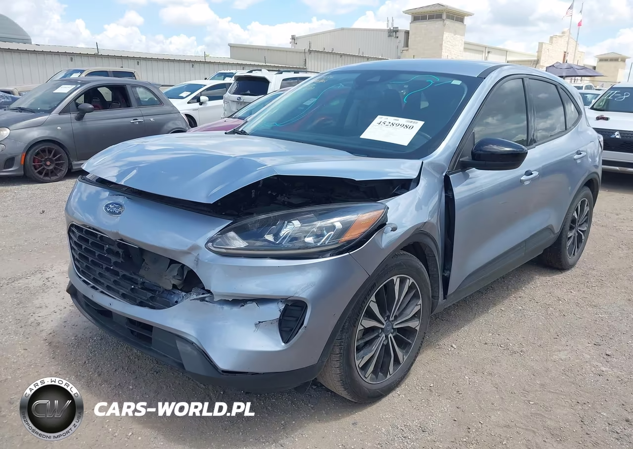 2022 Ford Escape Se VIN:1FMCU0G67NUB90676 - 2
