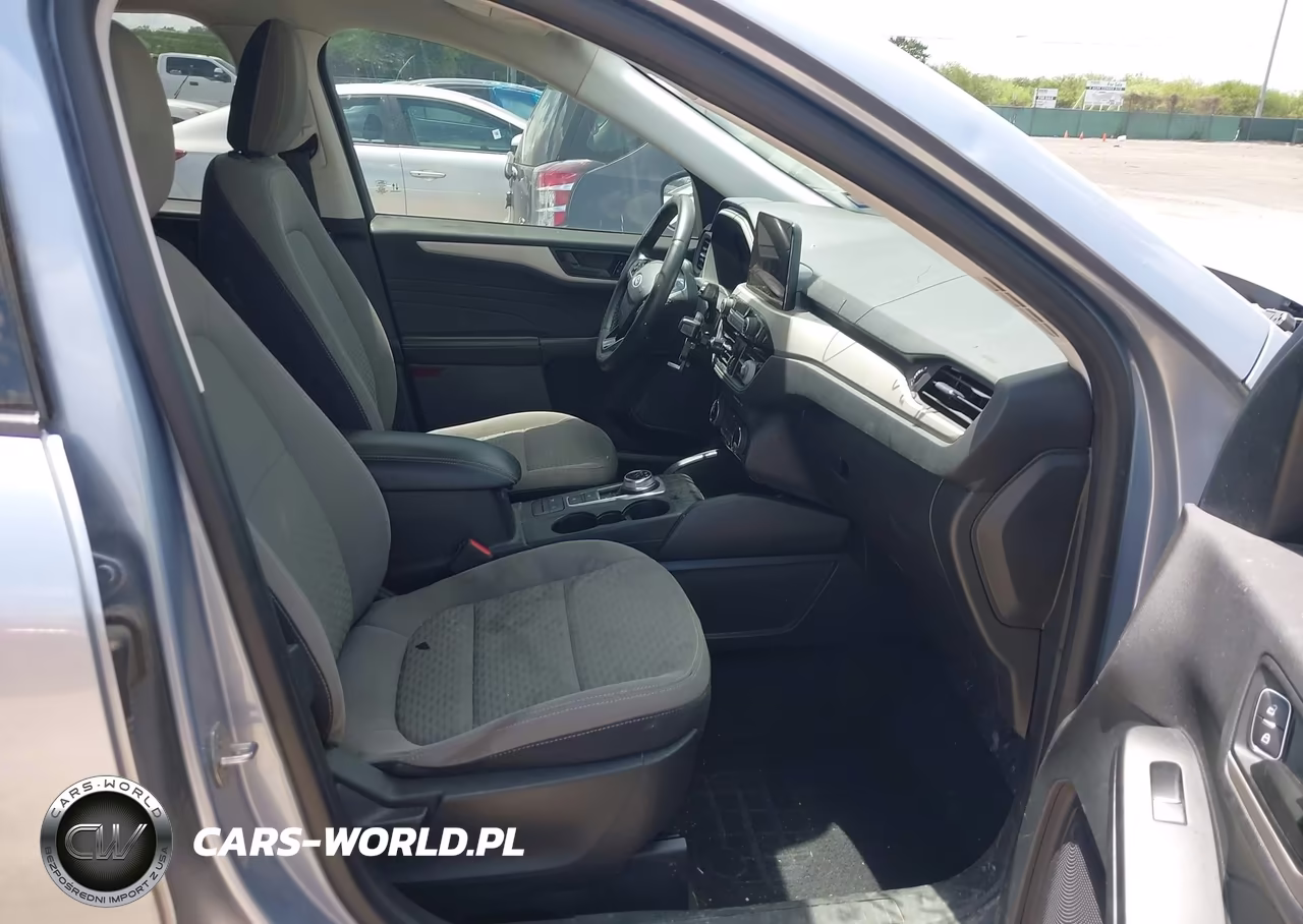 2022 Ford Escape Se VIN:1FMCU0G67NUB90676 - 5