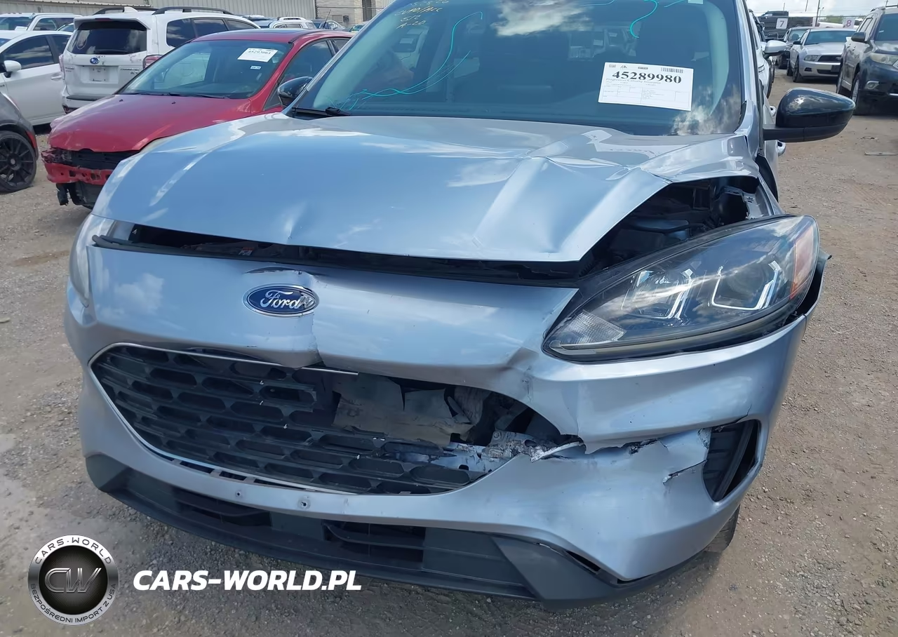 2022 Ford Escape Se VIN:1FMCU0G67NUB90676 - 6