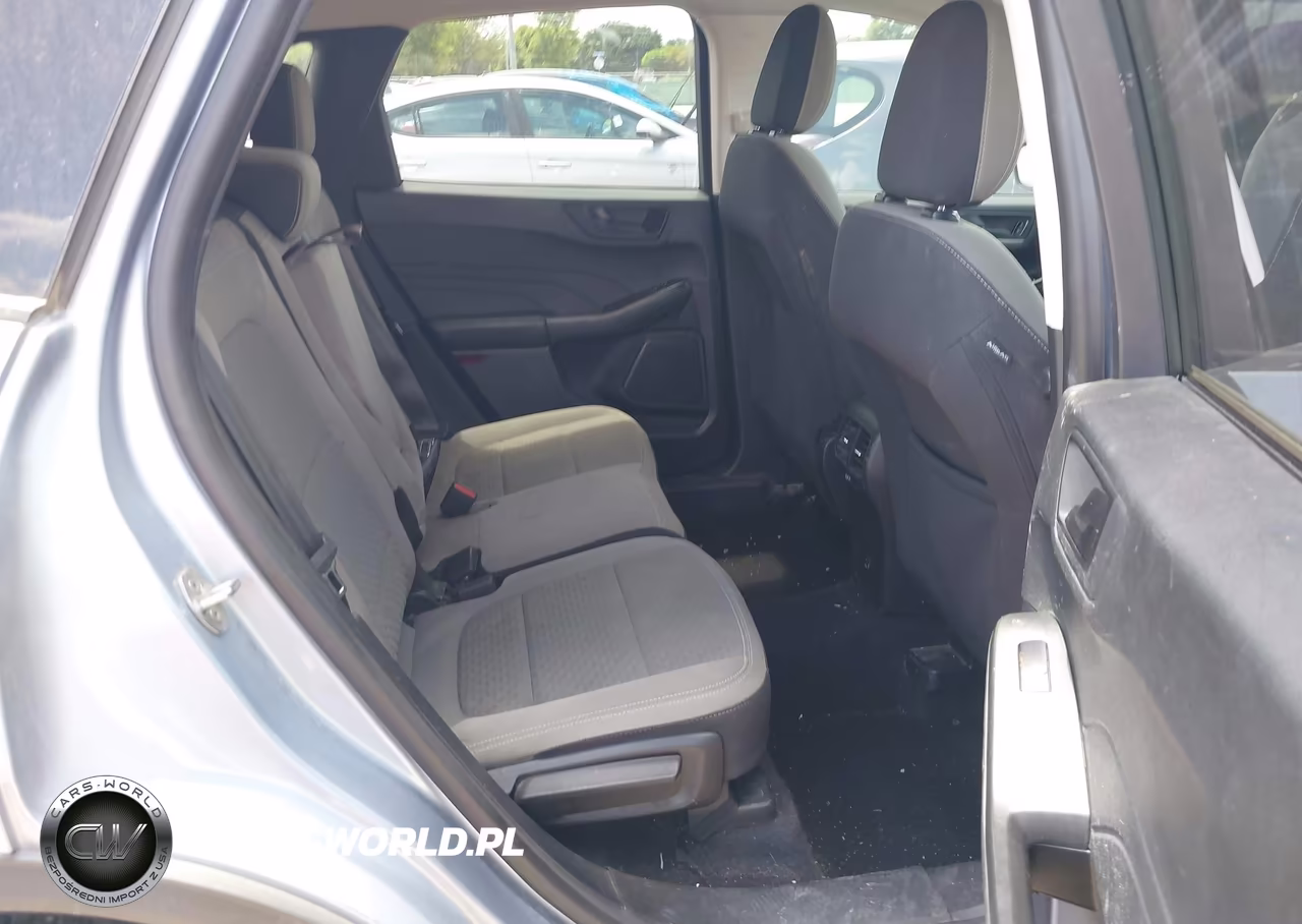 2022 Ford Escape Se VIN:1FMCU0G67NUB90676 - 8