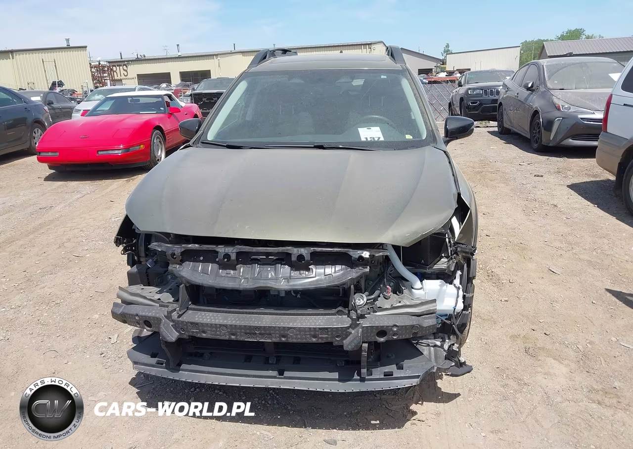 2025 Subaru Outback Onyx Edition VIN:4S4BTALC5S3293368 - 12