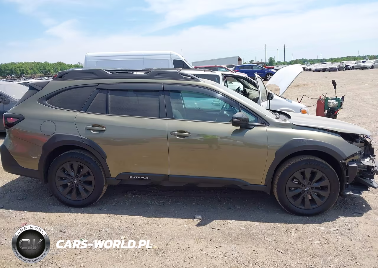 2025 Subaru Outback Onyx Edition VIN:4S4BTALC5S3293368 - 13