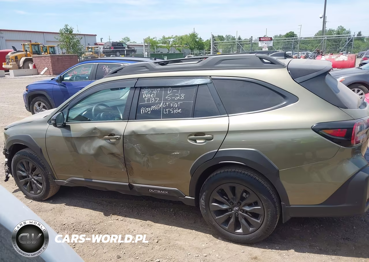 2025 Subaru Outback Onyx Edition VIN:4S4BTALC5S3293368 - 14