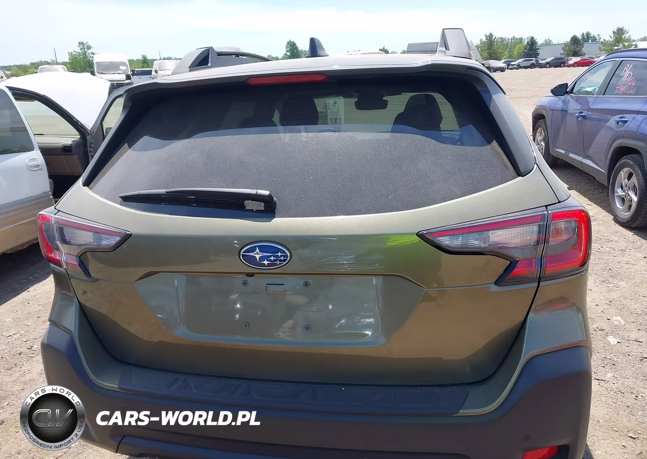 2025 Subaru Outback Onyx Edition VIN:4S4BTALC5S3293368 - 16