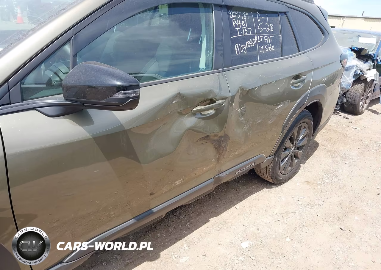 2025 Subaru Outback Onyx Edition VIN:4S4BTALC5S3293368 - 18