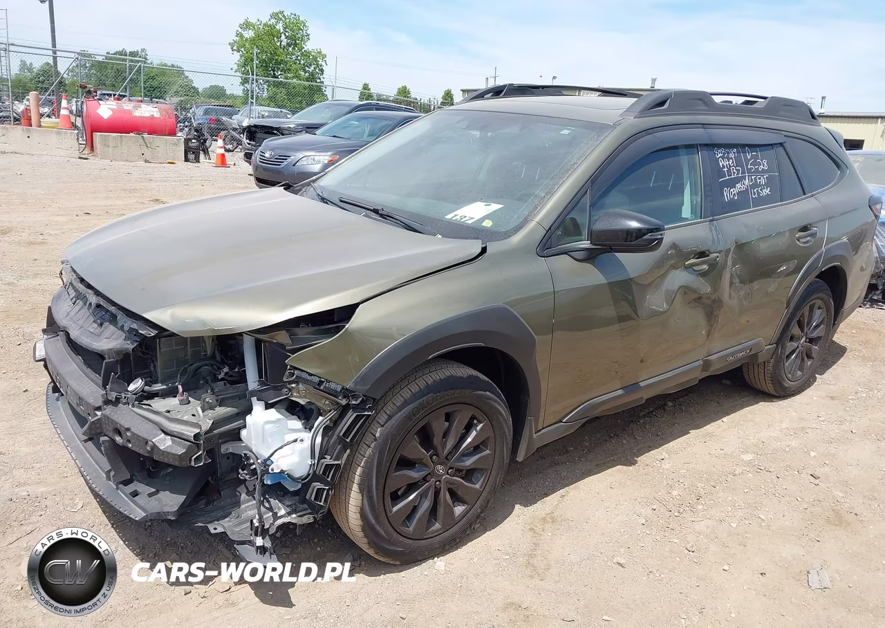 2025 Subaru Outback Onyx Edition VIN:4S4BTALC5S3293368 - 2