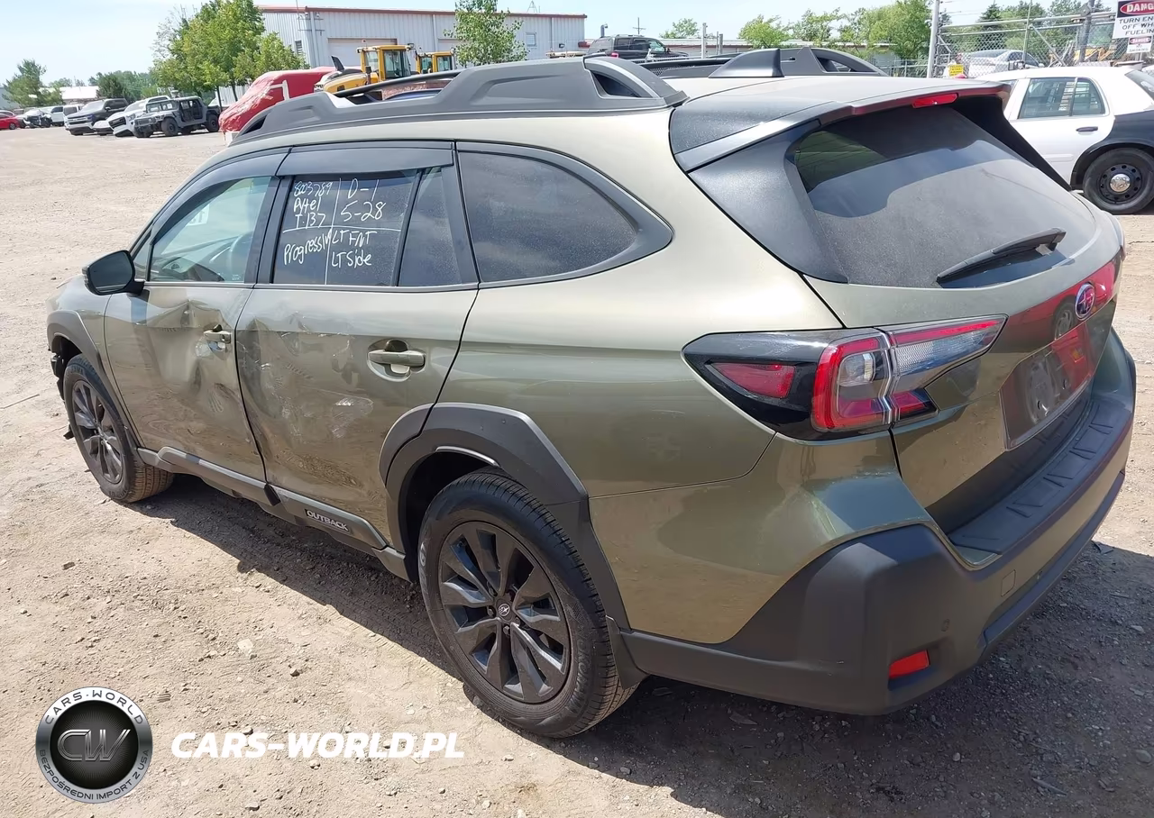2025 Subaru Outback Onyx Edition VIN:4S4BTALC5S3293368 - 3