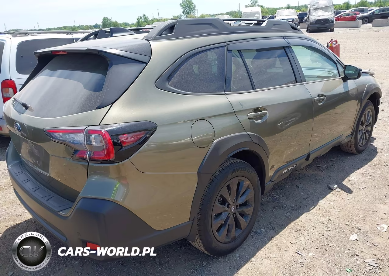 2025 Subaru Outback Onyx Edition VIN:4S4BTALC5S3293368 - 4