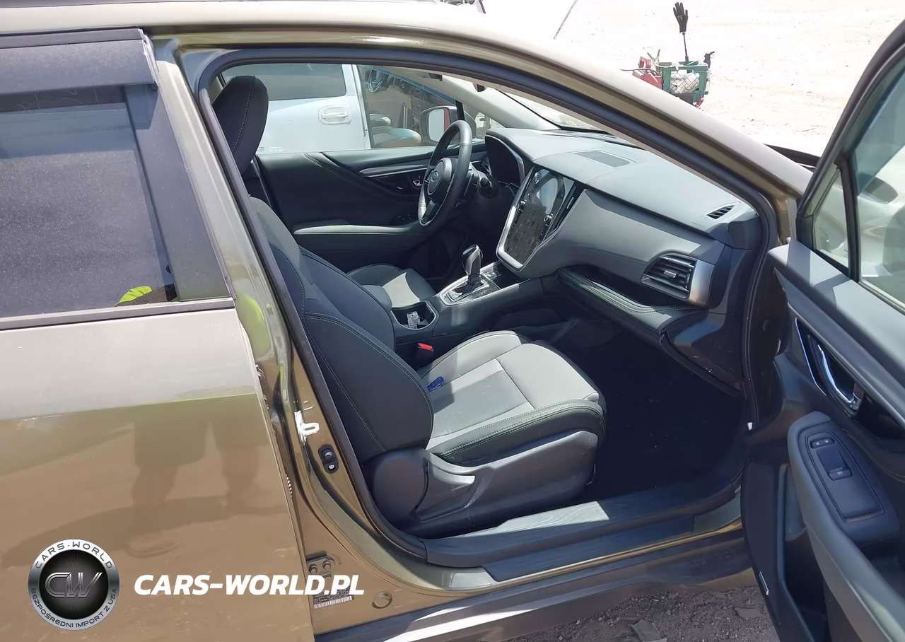 2025 Subaru Outback Onyx Edition VIN:4S4BTALC5S3293368 - 5